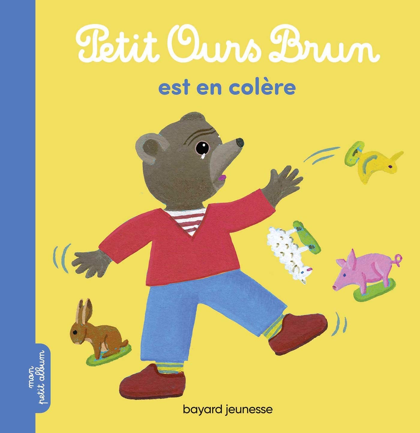 Petit Ours Brun est en colère book
