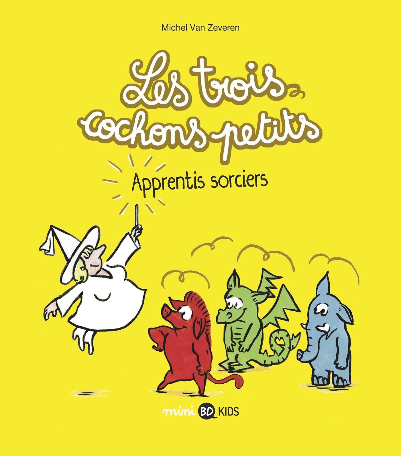 Les trois cochons petits, Tome 05: Apprentis sorciers Manga