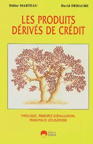 Les produits dérivés de crédit : typologie, principes d'évaluation, principales utilisations book
