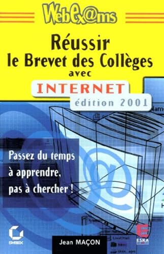 Réussir le brevet des collèges avec internet, Édition 2001 book