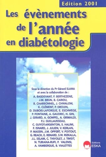 EVENEMENTS DE L'ANNEE EN DIABETOLOGIE book