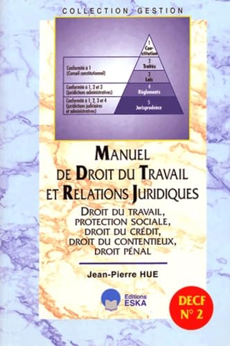 Manuel de droit du travail et relations juridiques: droit du travail, protection sociale, droit du crédit, droit du contentieux, droit pénal... Law