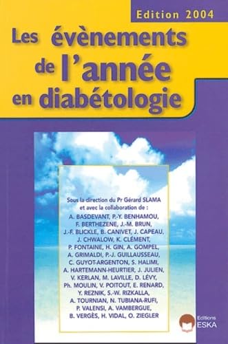 Les Événements de l'année en diabétologie book