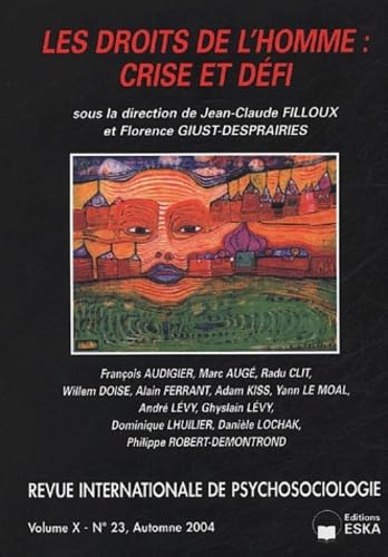 Les droits de l'homme : Crise et défi Books