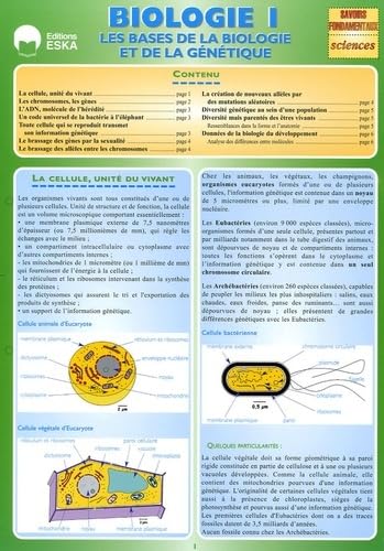 BIOLOGIE 1-LES BASES DE LA BIOLOGIE ET D book