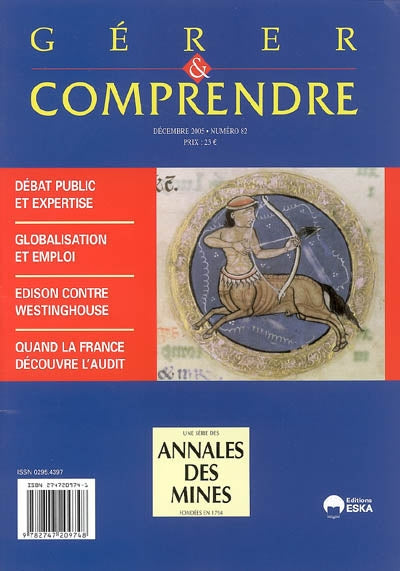 Product Image: Gérer et comprendre, n° 82