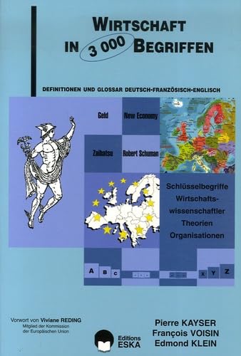 Wirtschaft in 3000 Begriffen : Edition en allemand Business, Finance & Career
