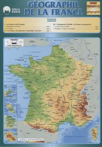 GEOGRAPHIE DE LA FRANCE book
