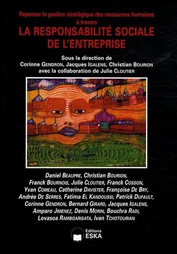 LA RESPONSABILITE SOCIALE DE L ENTREPRISE-RIP 33-VL- book