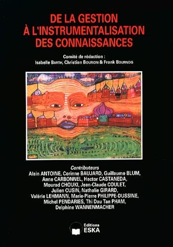 De la gestion à l'instrumentalisation des connaissances Books