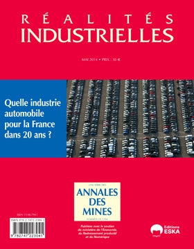 Réalités industrielles. Quelle industrie automobile pour la France dans 20 ans ? book