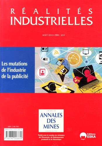 Réalités industrielles. Les mutations de l'industrie de la publicité book