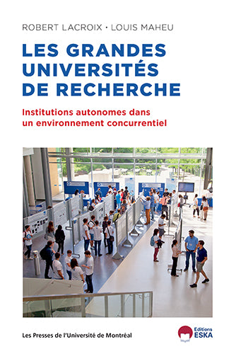 Les grandes universités de recherche : institutions autonomes dans un environnement concurrentiel book