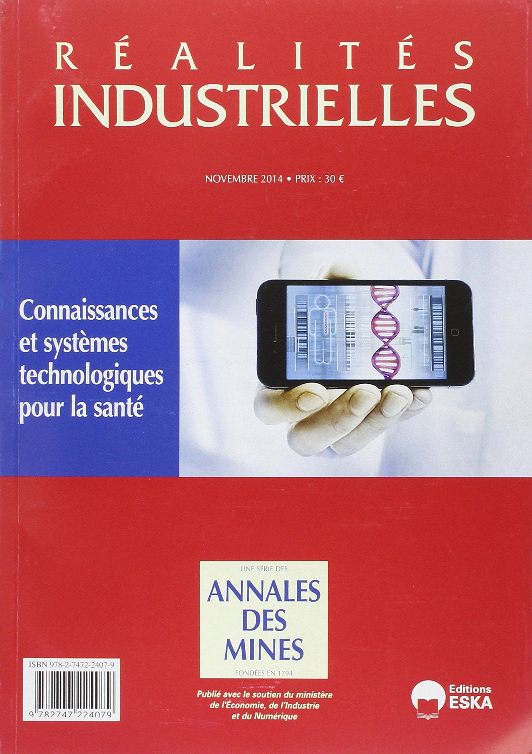 CONNAISSANCES ET SYSTEMES TECHNOLOGIQUES POUR LA SANTE book