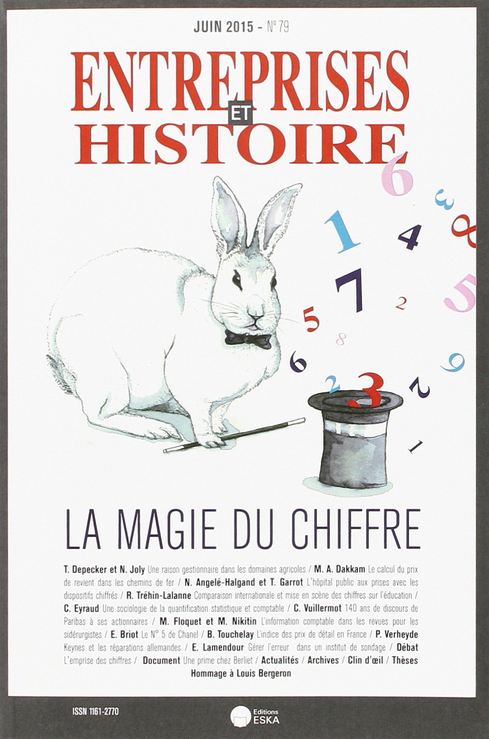 ENTREPRISES ET HISTOIRE 79 JUIN 2015 book