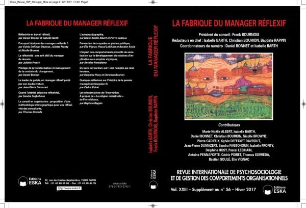 LA FABRIQUE DU MANAGER REFLEXIF-RIP56 VOL XXIII-SUPP HIVER 2017: REVUE INTERNATIONALE DE PSYCHOSOCIOLOGIE-VOL XXIII-SUPP AU N°56 HIVER 2017 book
