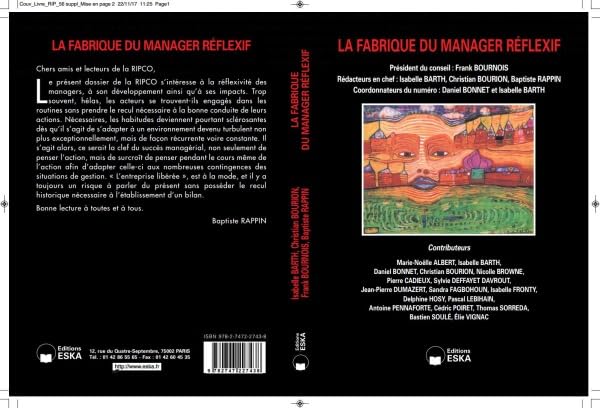 LA FABRIQUE DU MANAGER REFLEXIF: LA FABRIQUE DU MANAGER REFLEXIF book