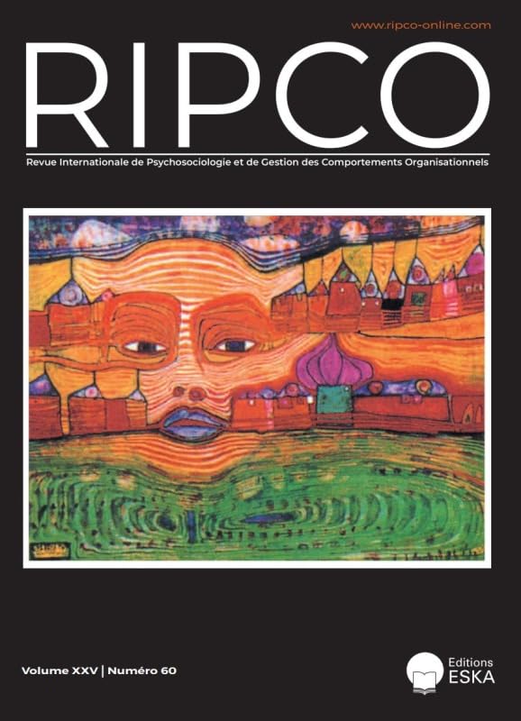 ACCOMPAGNEMENT DES ENTREPRISES INNOVANTES PAR LES MÉTIERS DU CHIFFRE ET DU DROIT: REVUE INTERNATIONALE DE PSYCHOSOCIOLOGIE-RIPCO-VOL XXV N°60-2019 book