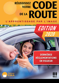 Réussissez votre code de la route 2020 : l'apprentissage par l'image book