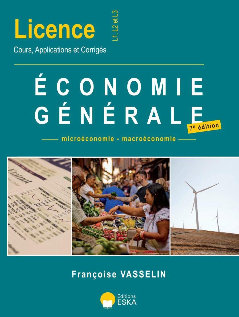 Economie générale: Licence L1-L2-L3-microeconomie-macroeconomie Business, Finance & Career