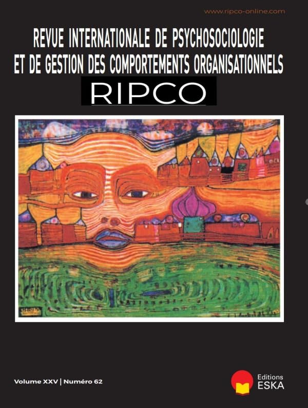 LES APPORTS DE L'ANALYSE DES RÉSEAUX SOCIAUX AU MANAGEMENT... RIPCO 62: REVUE INTERNATIONALE DE PSYCHOSOCIOLOGIE et DE GESTION DES COMP.ORGA-VOL XXV N°62 book