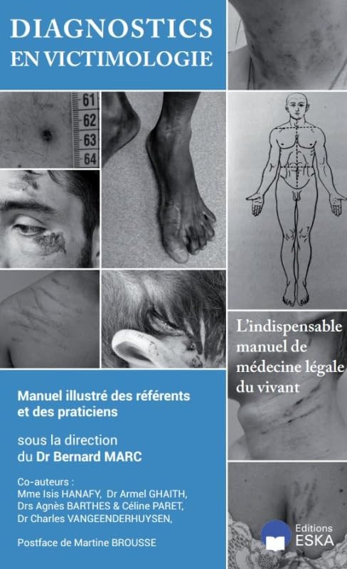 DIAGNOSTICS EN VICTIMOLOGIE: MANUEL ILLUSTRE DES REFERENTS ET DES PRATICIENS book