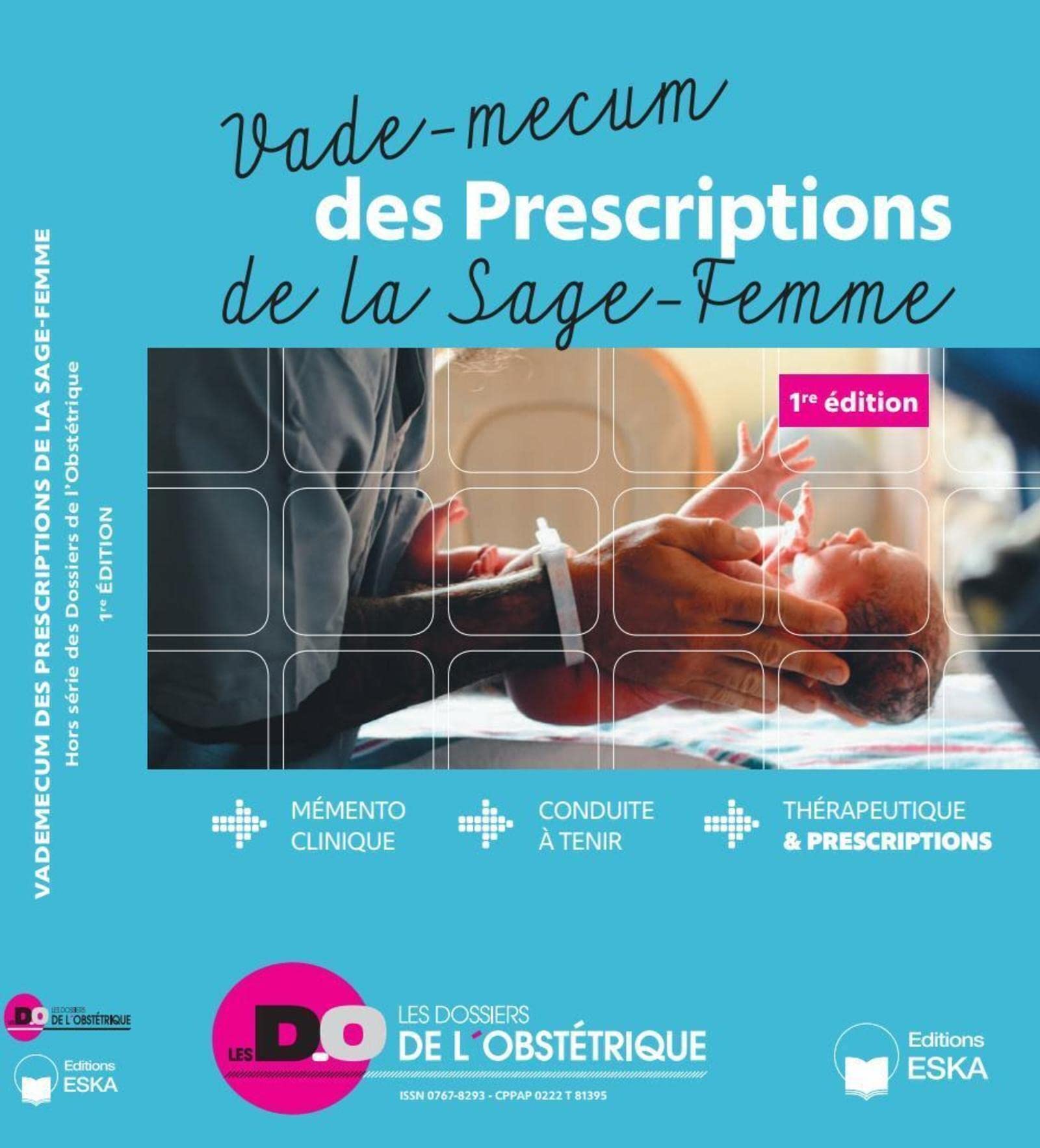 Vademecum des prescriptions de la sage-femme 2022 book