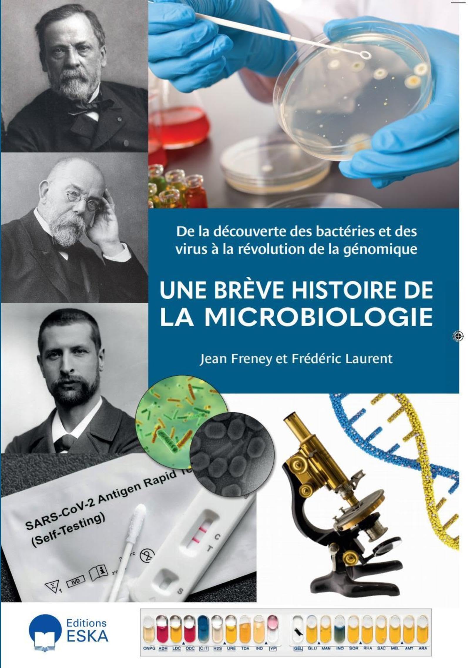 Une brève histoire de la Microbiologie: de la découverte des bactéries et des virus à la résolution de la génomique book