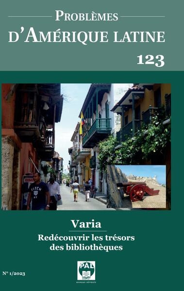 Problèmes d'Amérique latine, n° 123. Varia Books