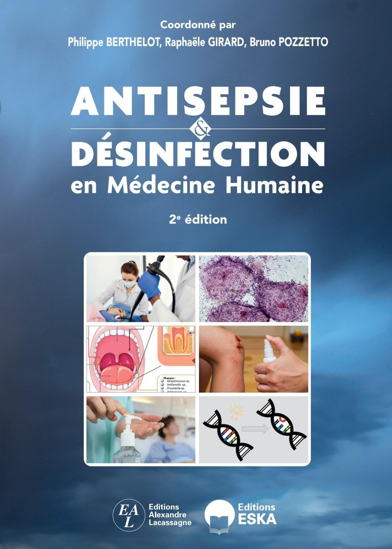 Antisepsie et désinfection en médecine humaine. 2ème édition book