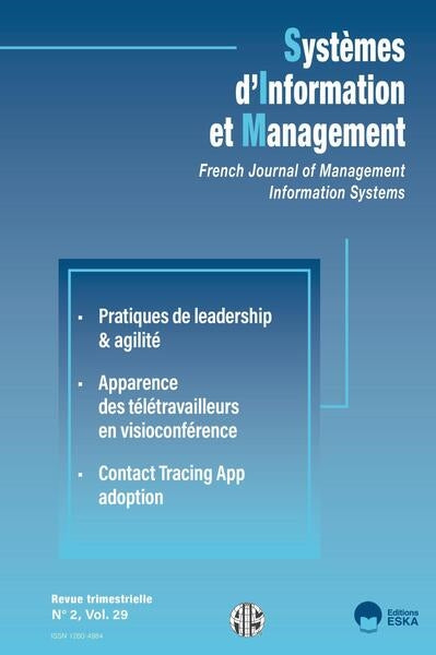 Systèmes d'information et management, n° 2 (2024) Business, Finance & Career