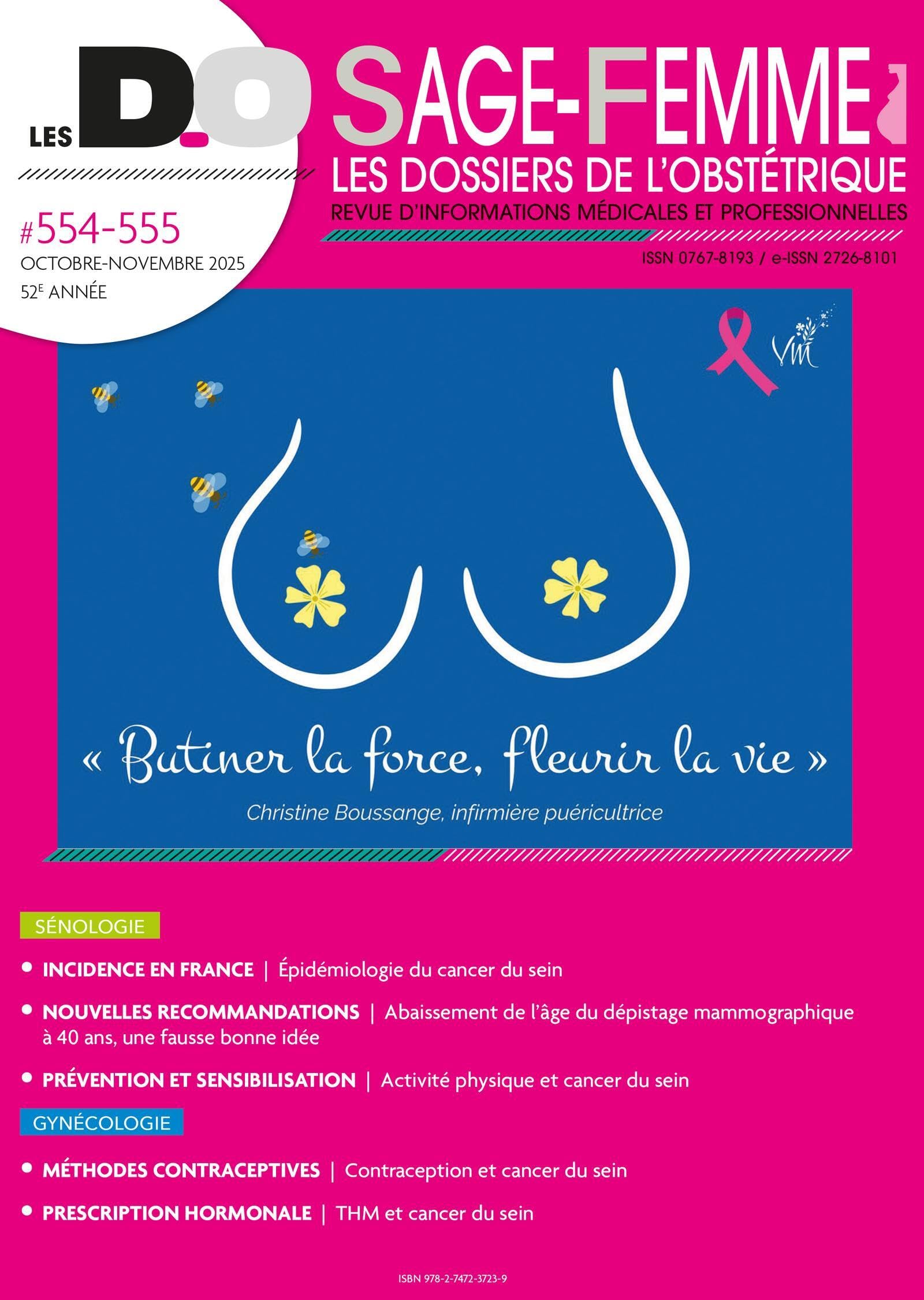 Butiner la force, fleurir la vie: Les D.O Sage-Femme n° 554-555 Octobre-Novembre 2025 book