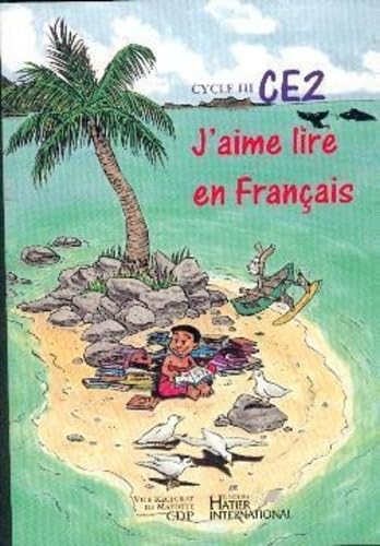 J'aime lire en français, CE2 élève book