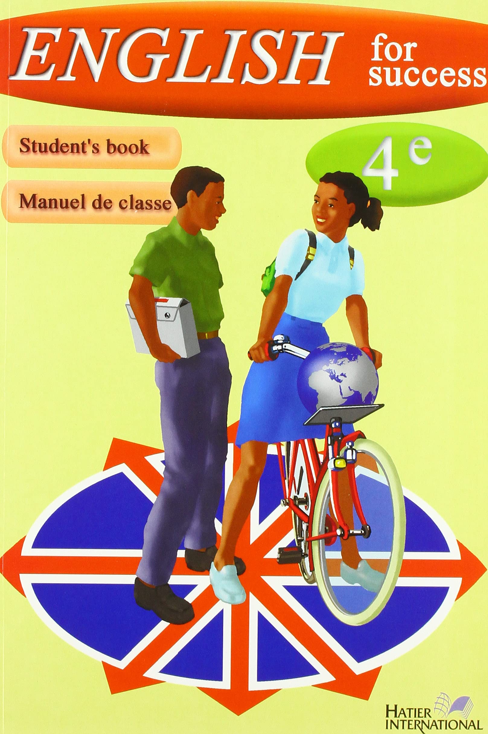English for success 4ème book