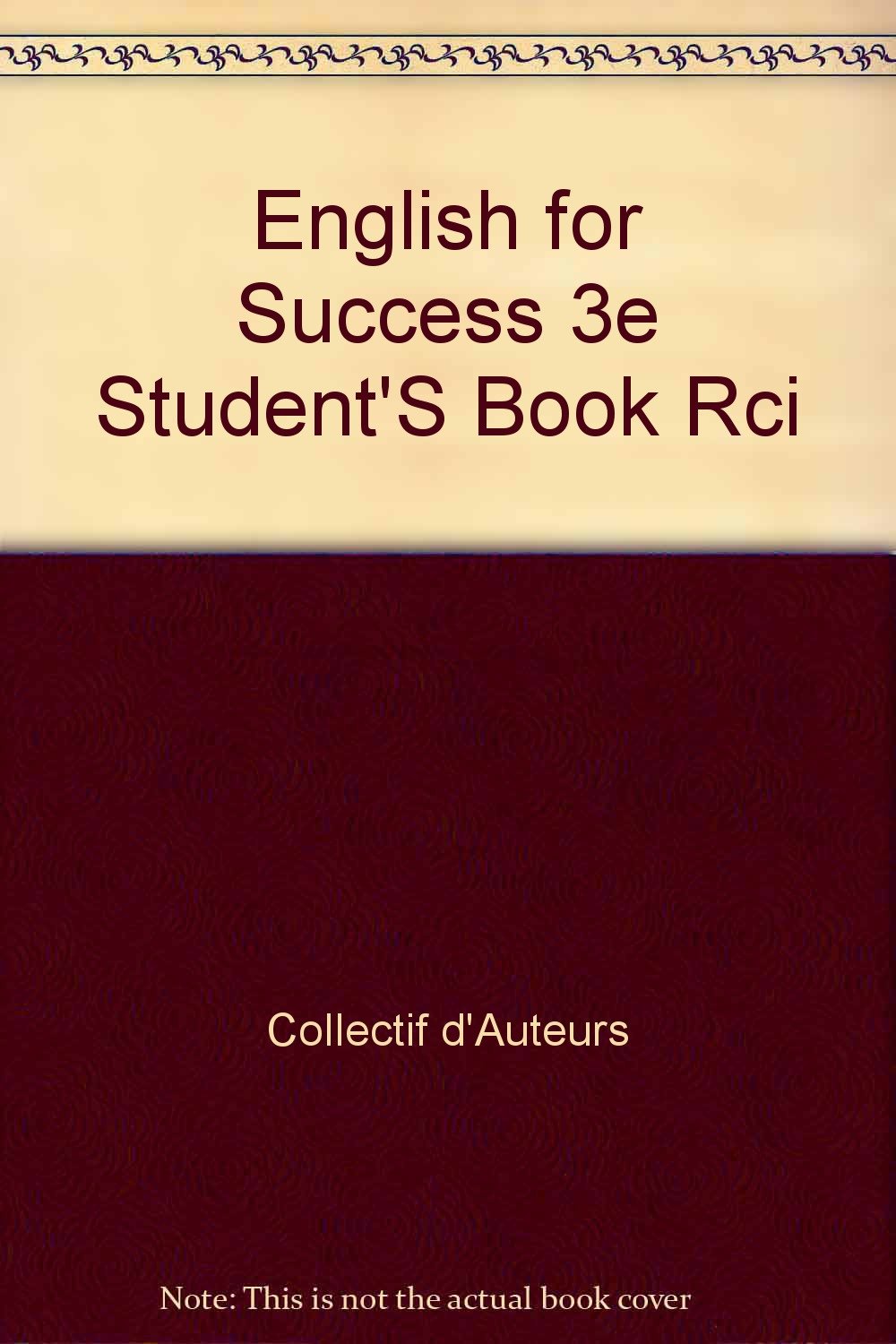 English for successs, 3e Books