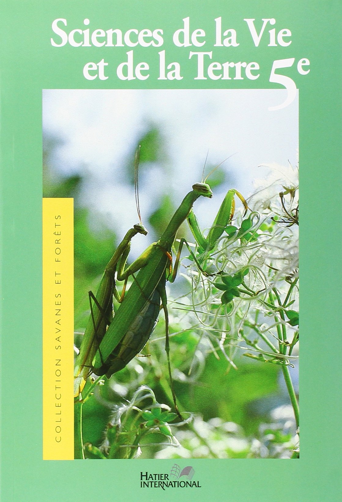 Sciences de la vie et de la Terre 5e Professional & Reference Books
