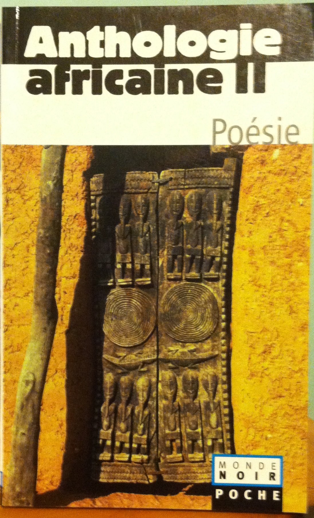 Anthologie africaine, tome 2 : Poésie book