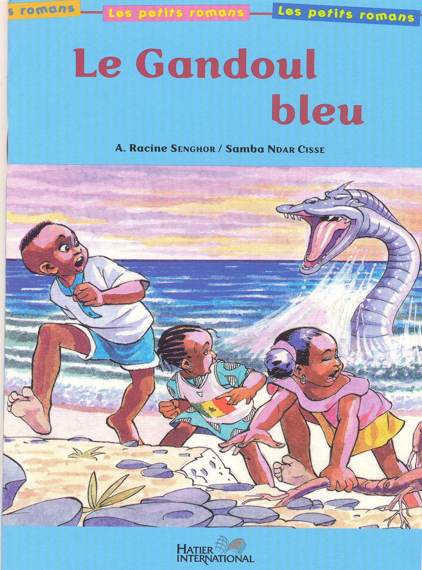Le gandoul bleu book