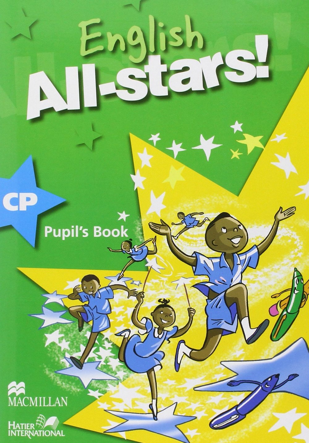 ENGLISH ALL STARS CP CAMEROUN PUPIL'S BOOK book