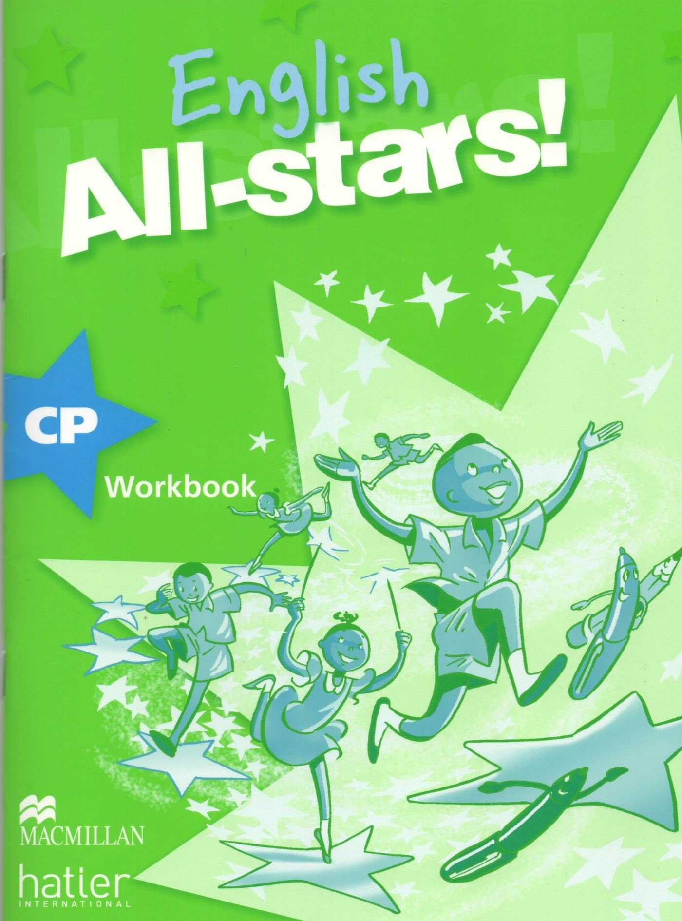 ENGLISH ALL STARS CP CAMEROUN WORKBOOK book