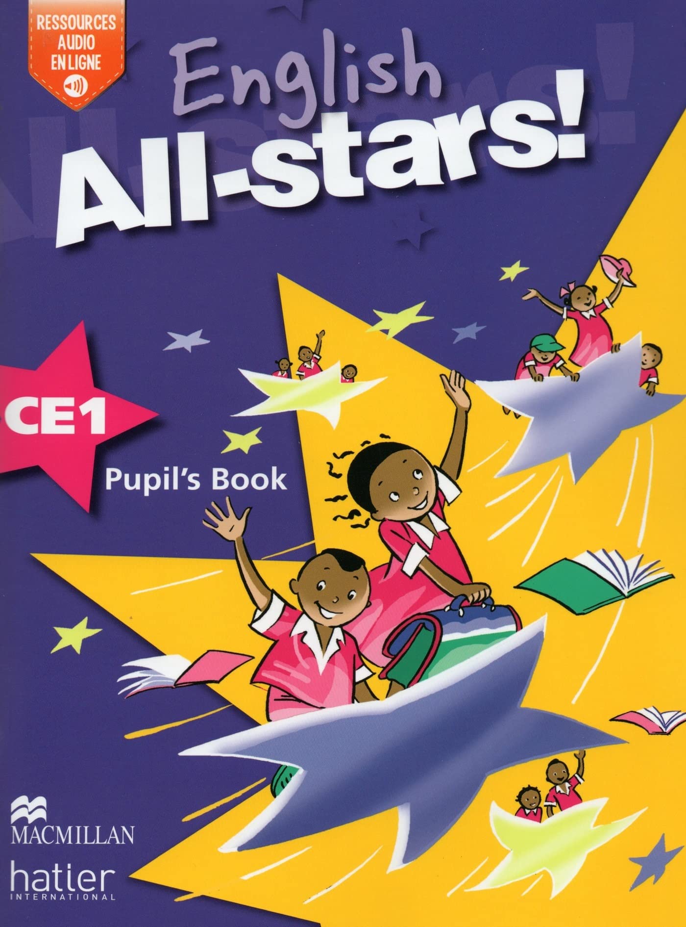 ENGLISH ALL STARS CE1 PUPIL'S BOOK CAMEROUN book