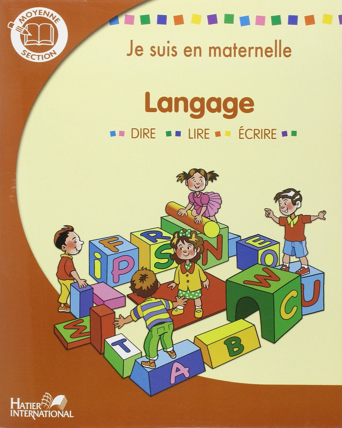 Langage - Cahier d'activité maternelle MS book