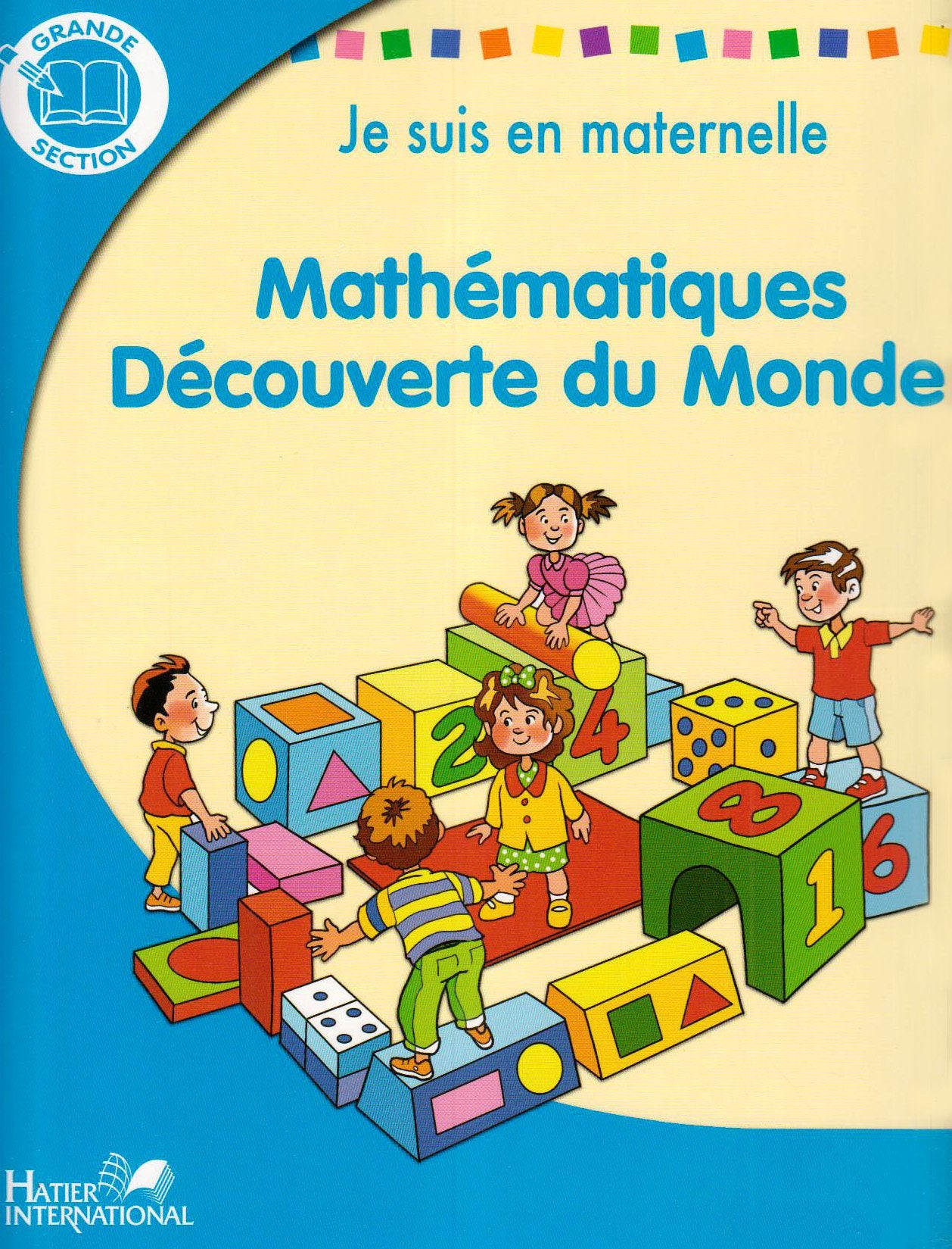 Je suis en maternelle Mathématiques GS Professional & Reference Books