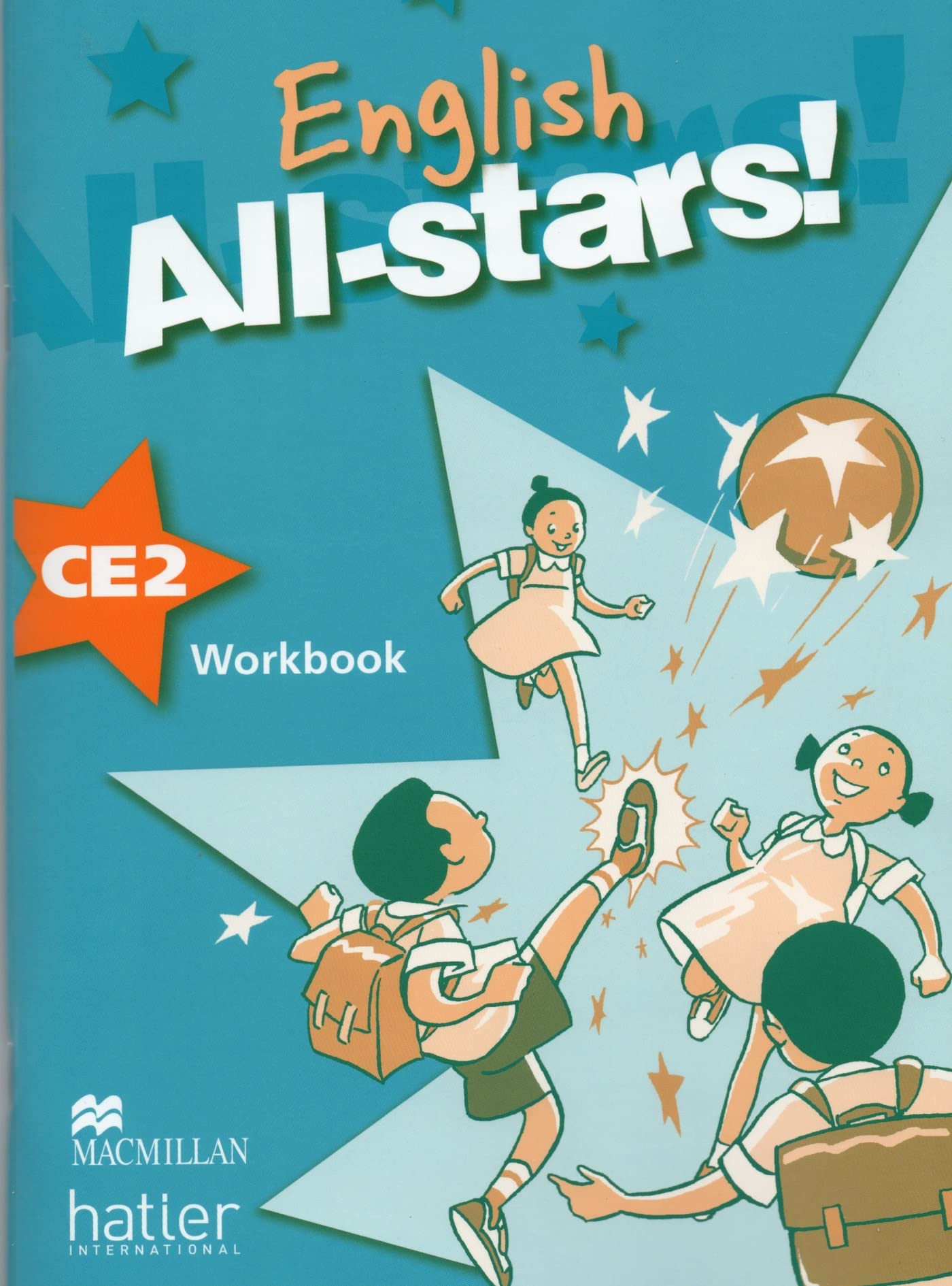 ENGLISH ALL STARS CE2 WORKBOOK CAMEROUN book