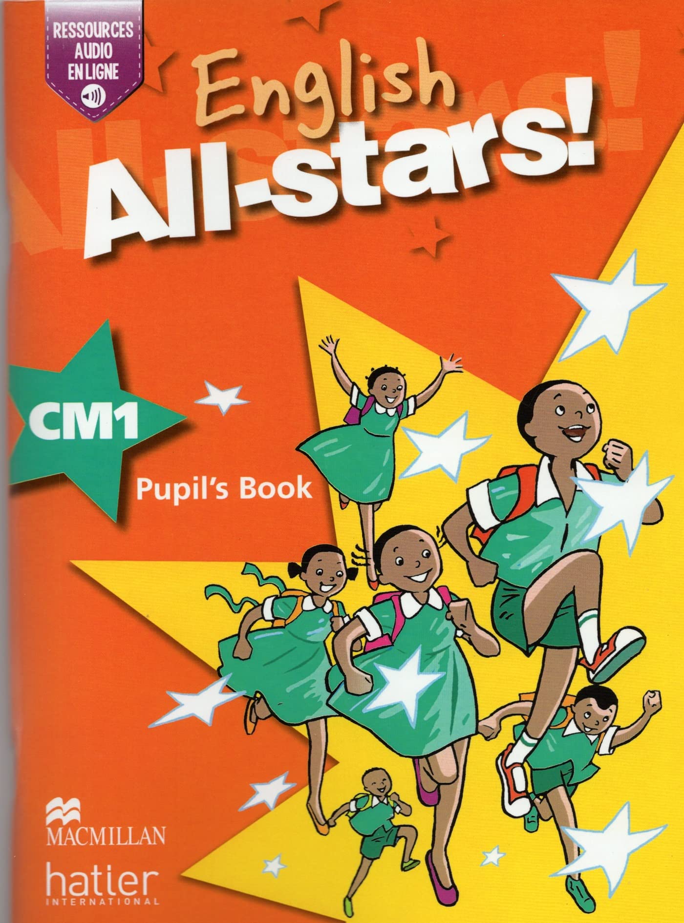 ENGLISH ALL STARS CM1 PUPIL'S BOOK CAMEROUN book