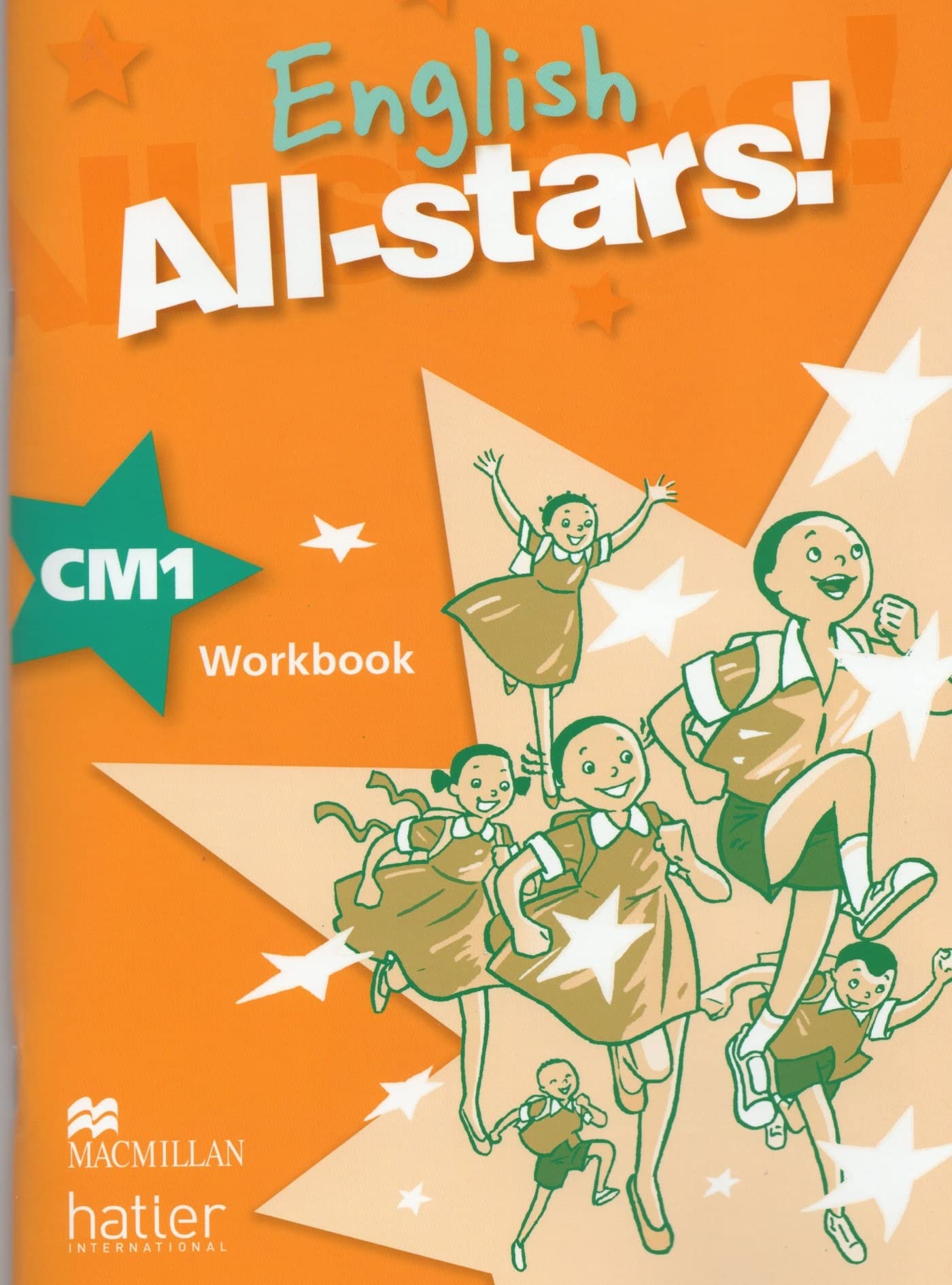 ENGLISH ALL STARS CM1 WORKBOOK CAMEROUN book