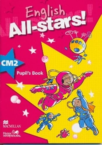 ENGLISH ALL STARS CM2 PUPIL'S BOOK CAMEROUN book
