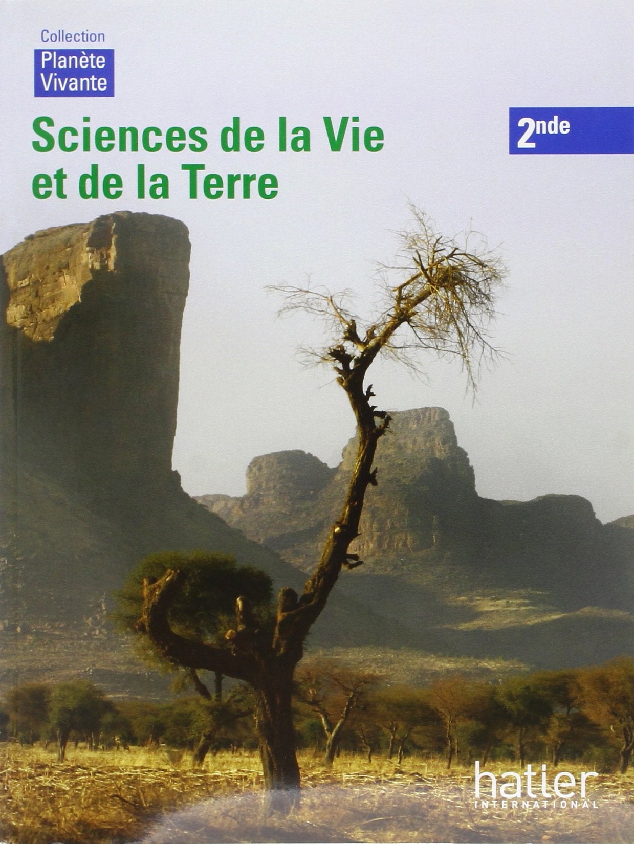 SVT 2nde Elève Planète Vivante book
