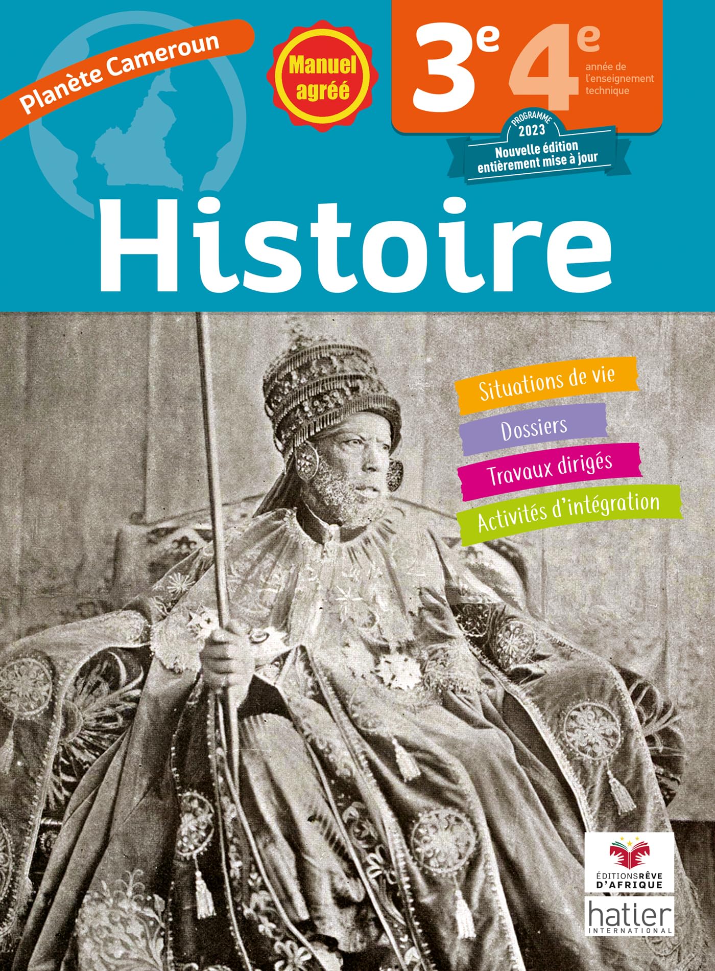 Planète Cameroun HISTOIRE 3e Elève Nouvelle Edition book