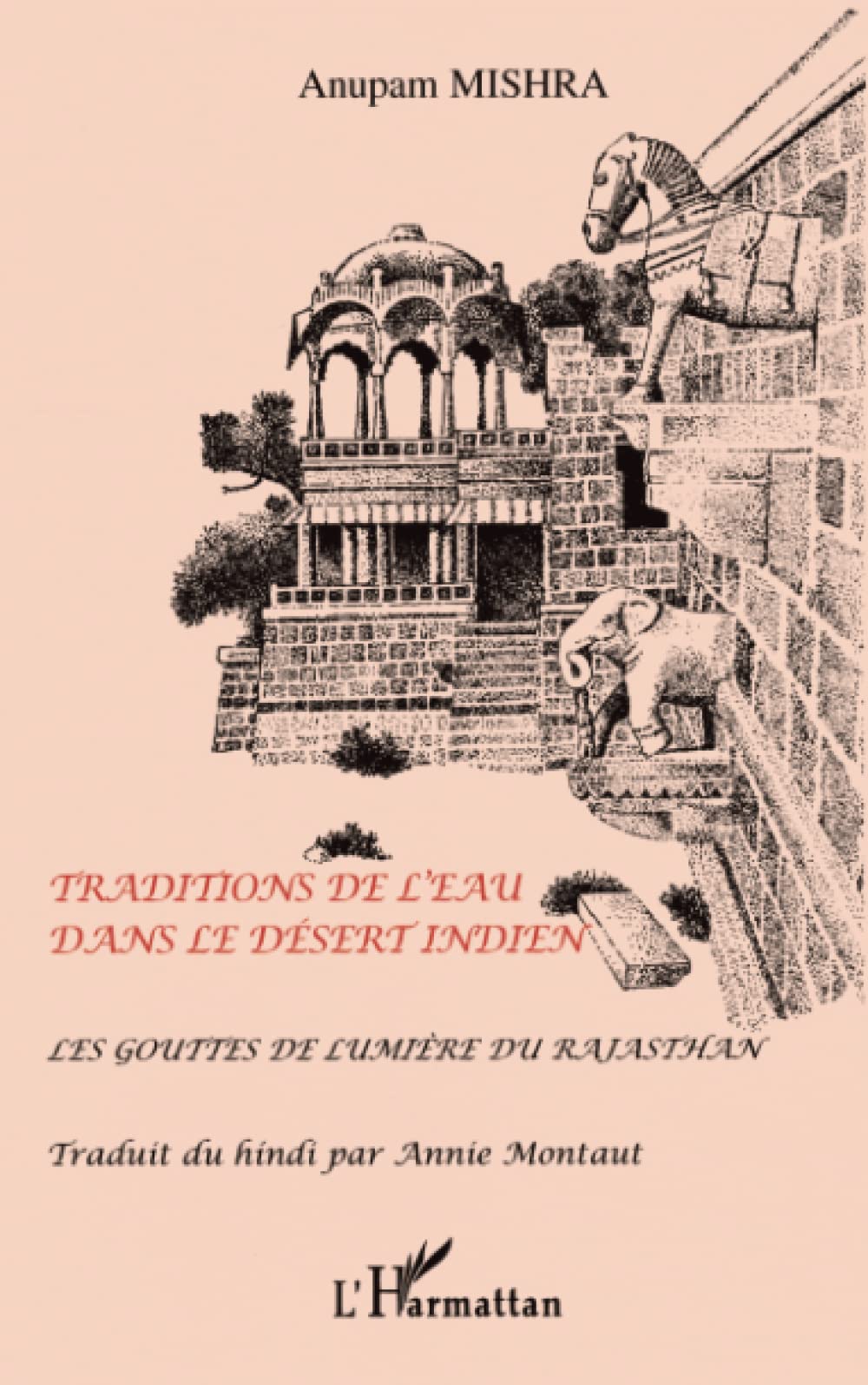 TRADITIONS DE L'EAU DANS LE DESERT INDIEN: Les gouttes de lumière du Rajasthan book